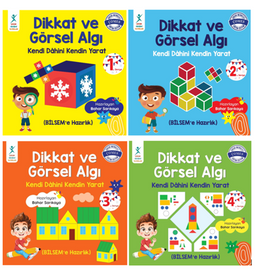 Dikkat ve Görsel Algı Evde Eğitim Seti