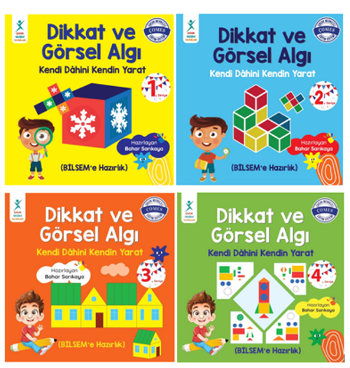 Dikkat ve Görsel Algı Evde Eğitim Seti
