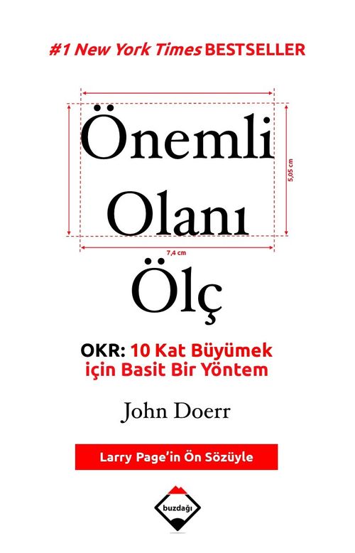 Önemli Olanı Ölç & OKR: 10 Kat Büyümek için Basit Bir Yöntem