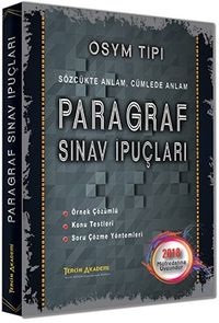  Paragraf Sınav İpuçları