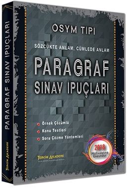  Paragraf Sınav İpuçları