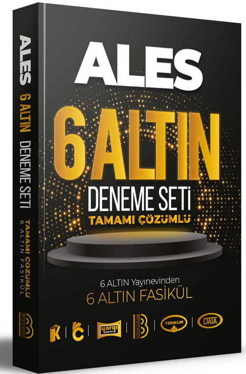 2023 ALES Tamamı Çözümlü 6 Altın Deneme