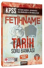 KPSS ve Tüm Sınavlar Fetihname Tarih Soru Bankası 