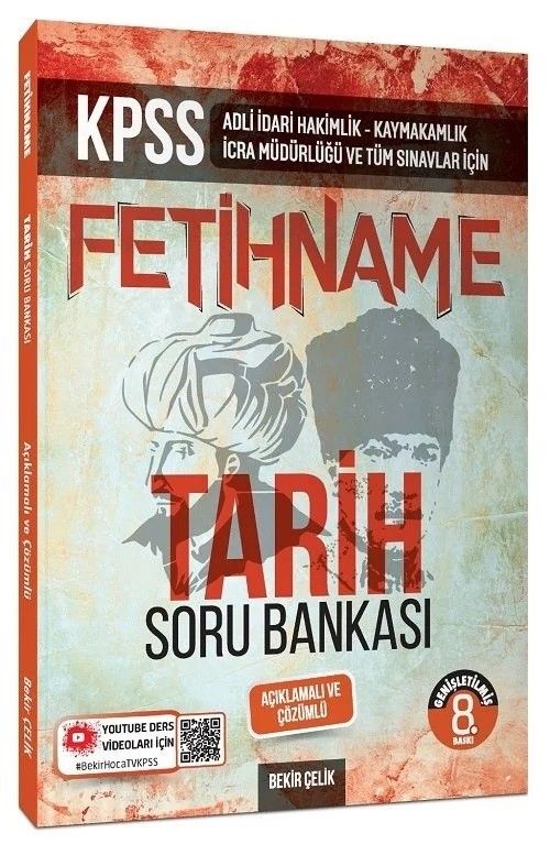 KPSS ve Tüm Sınavlar Fetihname Tarih Soru Bankası 