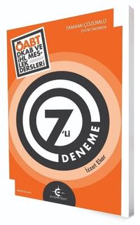 Test ÖABT Din Kültürü ve Ahlak Bilgisi Öğretmenliği 7 Deneme Çözümlü 