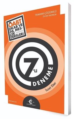 Test ÖABT Din Kültürü ve Ahlak Bilgisi Öğretmenliği 7 Deneme Çözümlü 