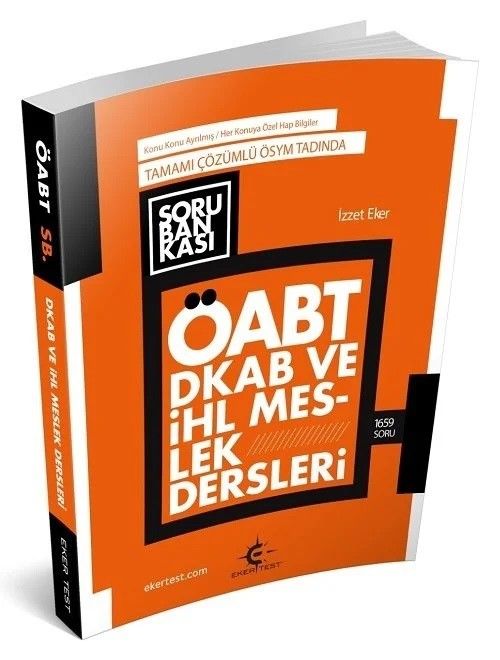 ÖABT Din Kültürü ve Ahlak Bilgisi Öğretmenliği Soru Bankası Çözümlü