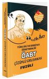 ÖABT Türk Dili ve Edebiyatı Öğretmenliği Fuzuli Soru Bankası