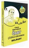 ÖABT Türkçe Öğretmenliği Belagat Soru Bankası Çözümlü