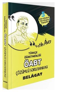 ÖABT Türkçe Öğretmenliği Belagat Soru Bankası Çözümlü