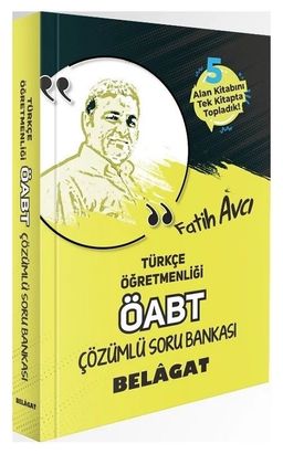 ÖABT Türkçe Öğretmenliği Belagat Soru Bankası Çözümlü