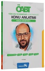 ÖABT Türk Dili ve Edebiyatı Halk Edebiyatı Konu Anlatımı