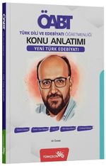 ÖABT Türk Dili ve Edebiyatı Yeni Türk Edebiyatı Konu Anlatımı