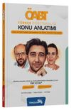 &Ouml;ABT T&uuml;rk&ccedil;e &Ouml;ğretmenliği Anlama ve Anlatım-Dil Bilimi-&Ccedil;ocuk Edebiyatı-Alan Eğitimi Konu Anlatımı