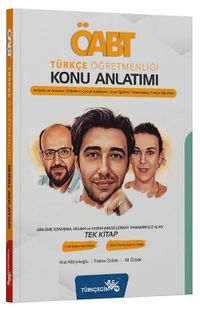 ÖABT Türkçe Öğretmenliği Anlama ve Anlatım-Dil Bilimi-Çocuk Edebiyatı-Alan Eğitimi Konu Anlatımı