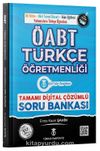 ÖABT Türkçe 657'nin Anahtarı Soru Bankası Çözümlü