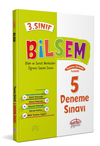 3.Sınıf Bilsem Tamamı &Ccedil;&ouml;z&uuml;ml&uuml; 5 Fasik&uuml;l Deneme Sınavı