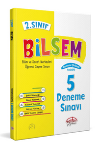 2.Sınıf Bilsem Tamamı Çözümlü 5 Fasikül Deneme Sınavı 