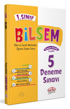 1.Sınıf Bilsem Tamamı &Ccedil;&ouml;z&uuml;ml&uuml; 5 Fasik&uuml;l Deneme Sınavı