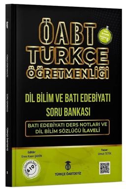 ÖABT Türkçe Dil Bilim ve Batı Edebiyatı Soru Bankası