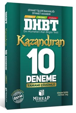 DHBT Tüm Adaylar Kazandıran 10 Deneme