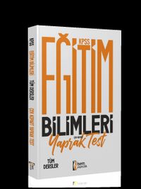 2023 İsem Kpss Eğitim Bilimleri Çekkopart Yaprak Test