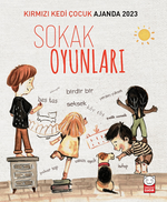 Kırmızı Kedi Çocuk Ajanda 2023 – Sokak Oyunları
