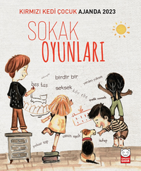 Kırmızı Kedi Çocuk Ajanda 2023 – Sokak Oyunları