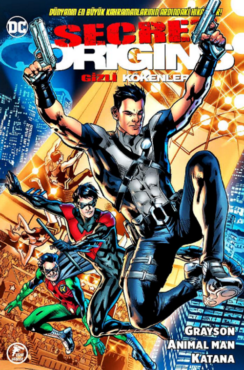 Gizli Kökenler (#8) / Grayson - Animal Man - Katana 