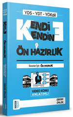 YDS YDT YÖKDİL Kendi Kendine Ön Hazırlık Video Konu Anlatımlı