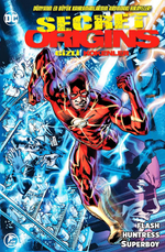 Gizli Kökenler (#7) / Flash –Huntress - Superboy