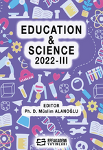Educatıon & Science 2022-III
