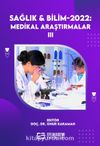 Sağlık & Bilim 2022: Medikal Araştırmalar-3