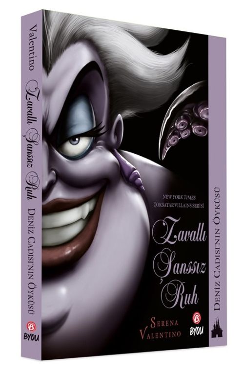 Disney- Zavallı Şansız Ruh Deniz Cadısı'nın Öyküsü