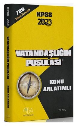 2023 KPSS Vatandaşlığın Pusulası Konu Anlatımı 