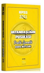 2023 KPSS Vatandaşlığın Pusulası Pratik Şematik Ders Notları 