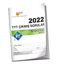 2022 TYT Çıkmış Sorular Tıpkı Basım Kitapçığı