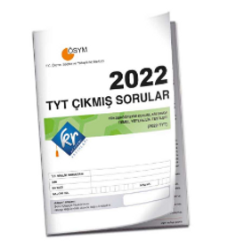2022 AYT Çıkmış Sorular Tıpkı Basım Kitapçığı