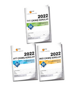 2022 TYT – AYT - MSÜ Çıkmış Sorular Tıpkı Basım Kitapçığı