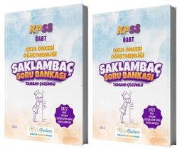 ÖABT Okul Öncesi Öğretmenliği Saklambaç Soru Bankası Set 