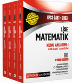 2023 KPSS ÖABT Lise Matematik Konu Anlatımlı