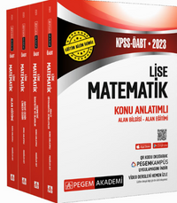 2023 KPSS ÖABT Lise Matematik Konu Anlatımlı