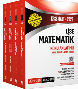 2023 KPSS ÖABT Lise Matematik Konu Anlatımlı