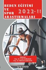 Beden Eğitimi Ve Spor Araştırmaları 2022-II