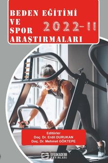 Beden Eğitimi Ve Spor Araştırmaları 2022-II