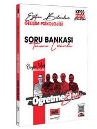 2023 KPSS Eğitim Bilimleri Öğretmenler Ekibi Gelişim Psikolojisi Tamamı Çözümlü Soru Bankası