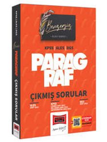 Benzersiz Paragraf Çıkmış Sorular ALES-KPSS-DGS (2007-2022)