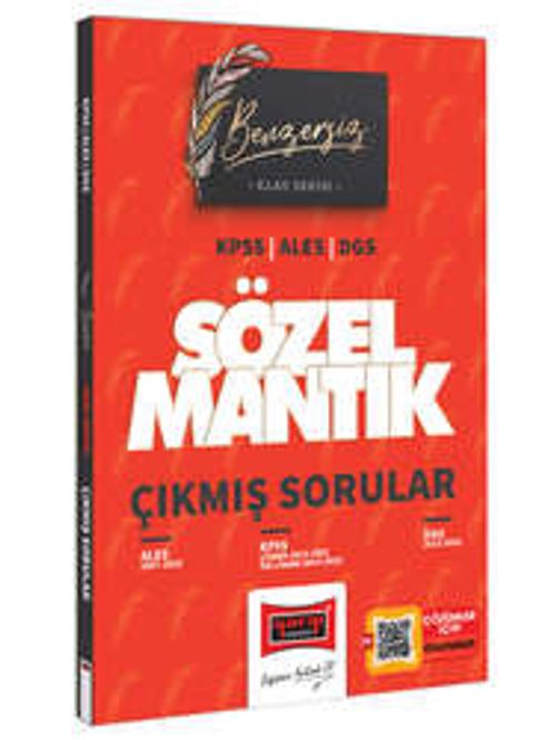 Benzersiz Sözel Mantık Çıkmış Sorular KPSS-ALES-DGS (2007-2022)