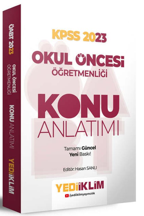 2023 ÖABT Okul Öncesi Öğretmenliği Konu Anlatımı