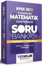 2023 ÖABT İlköğretim Matematik Öğretmenliği Tamamı Çözümlü Soru Bankası 